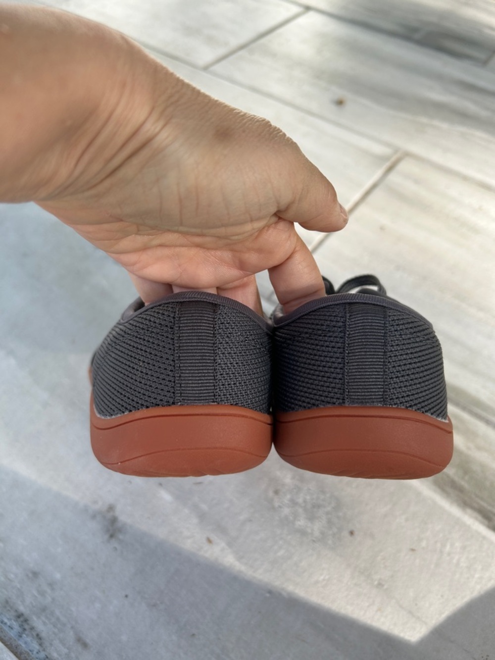 Like new - WHITIN Zero Drop Minimalist Sneakers - Picture 8 of 11